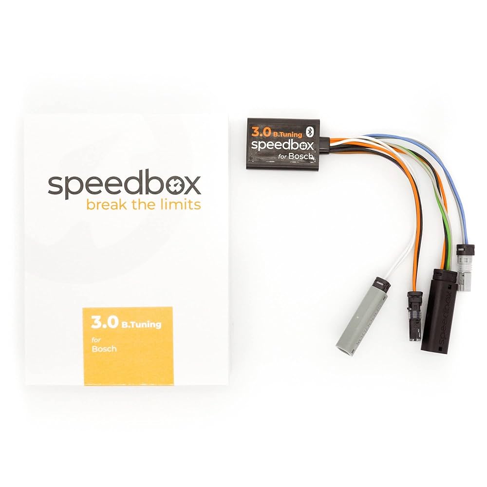 eバイクボッシュモーター用3.0スピードボックスです。 Amazon | SPEEDBOX 3.0 Bosch チューニングキット 2014-2022